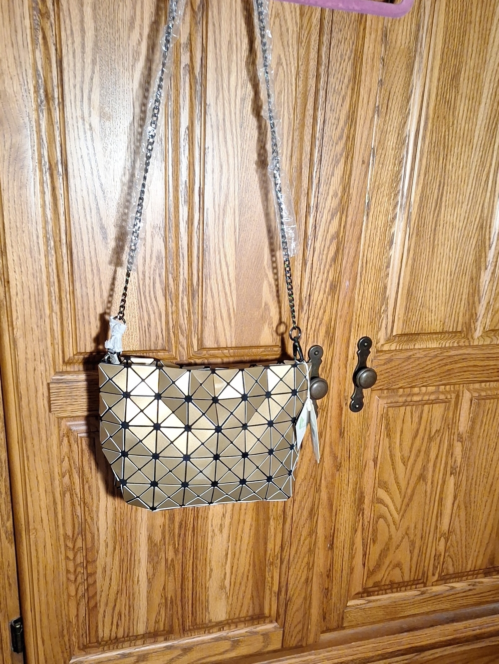 Bao Bao Issey Miyake Like...Geometric/ Origami Style Bag